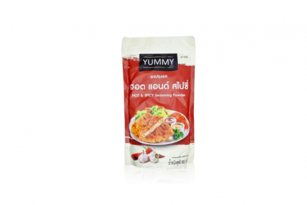 YUMMY, Sprinkle Seasoning Powder, Hot & Spicy - 500 g