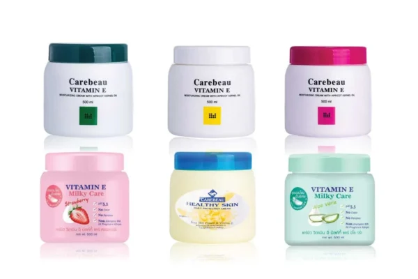 CAREBEAU Vitamin E & Milky Body Cream