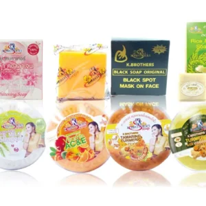 100% Authentic K.BROTHERS Soap with All Popular Formulas