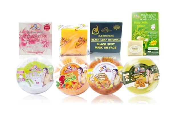 100% Authentic K.BROTHERS Soap with All Popular Formulas