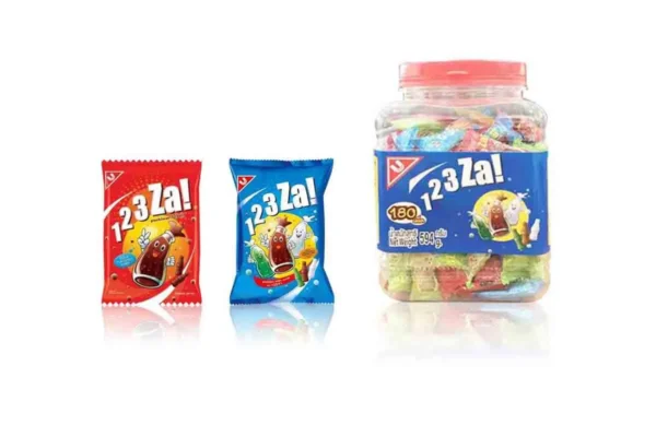 123 ZA! Colar Flavor Candy