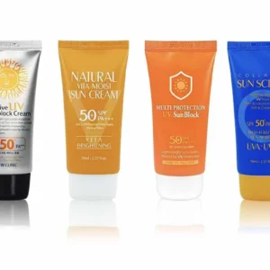 3W CLINIC UV Sunblock Cream