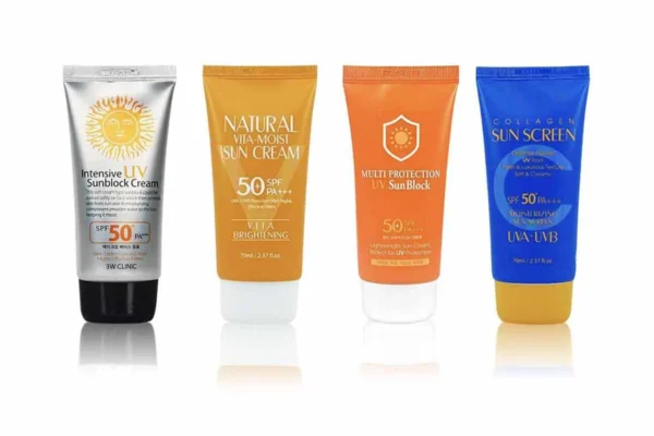 3W CLINIC UV Sunblock Cream