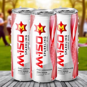 M-150 Sparkling Pink Lemonade 250 ml.