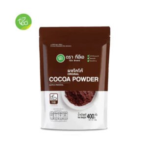 TEA Dark Brown Instant Natural Cocoa Pure Powder 400g
