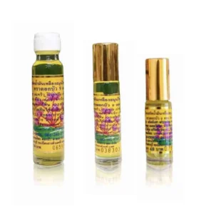9 LOTUS Herbal Yellow Oil