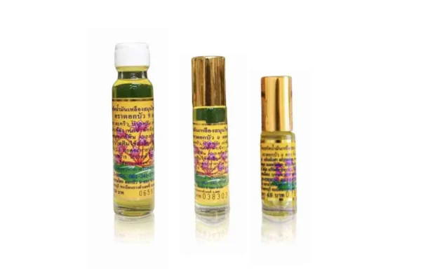 9 LOTUS Herbal Yellow Oil