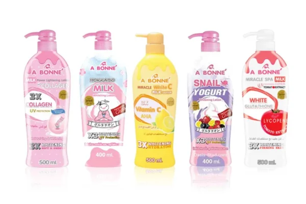 A BONNE' Whitening Lotion, All Formulas