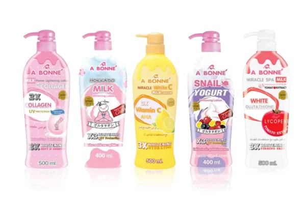 A BONNE' Whitening Lotion, All Formulas