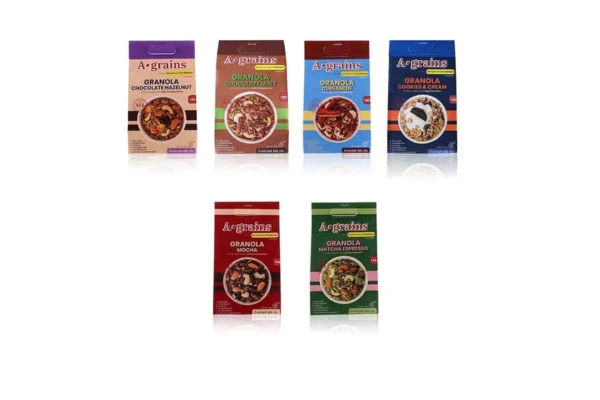 A-GRAINS Granola
