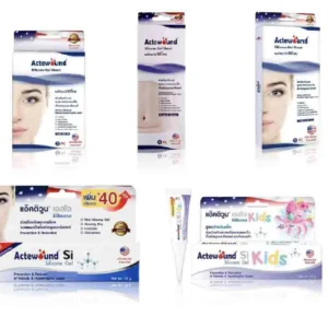 ACTEWOUND Silicone Gel and Gel Sheet