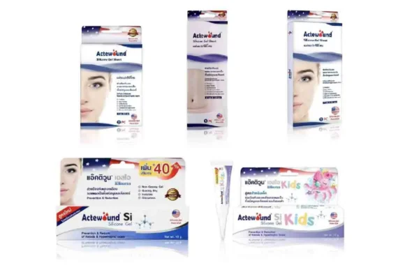 ACTEWOUND Silicone Gel and Gel Sheet