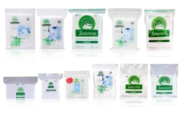 AMBULANCE Cotton Pad, Cotton Bud and Cotton Ball