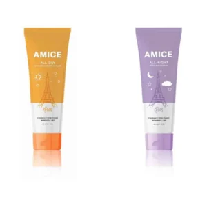 AMICE White Body Serum UV Filter Day & Night Formula