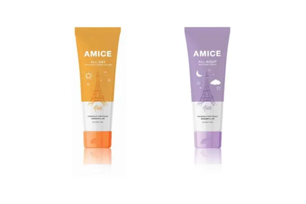 AMICE White Body Serum UV Filter Day & Night Formula
