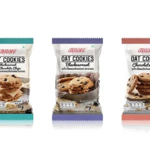 AMORE, Oat Cookies with Blackcurrant & Chocolate Chips
