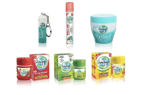 AMRUTANJAN Inhaler and Balm