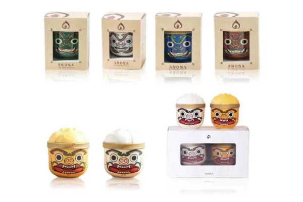 ANONA Thai Herbal Balm and Thai Herbal Aroma