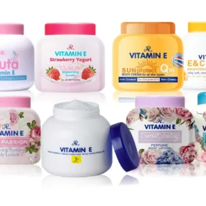 AR Vitamin E Cream with Gluta, Vit E& C, Sun Protect Q10