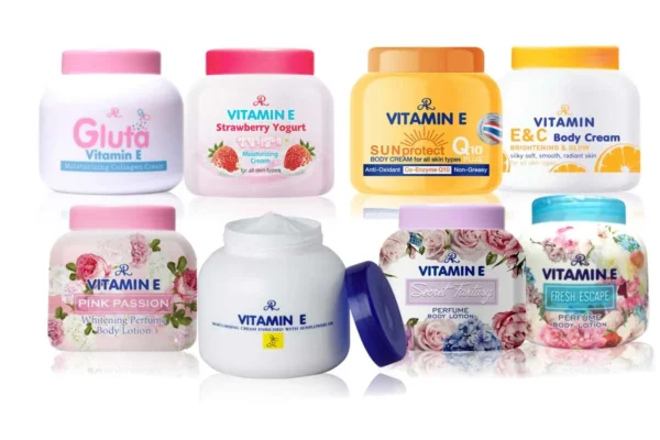 AR Vitamin E Cream with Gluta, Vit E& C, Sun Protect Q10