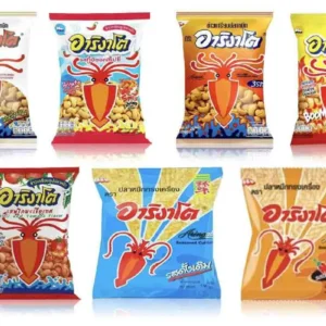 ARINGATO Cuttlefish Cracker & Seasoned Cuttlefish Cracker