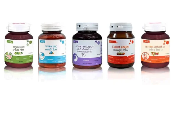 ARMONI Fruit & Vegetable Vitamins