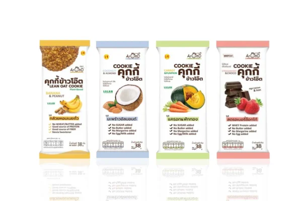 AROM-D Best Selling Lean Oat Cookies with High Nutrition Values