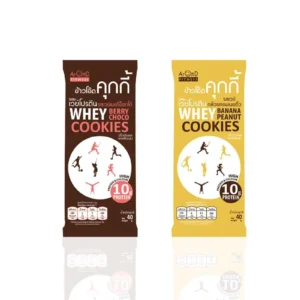 AROM-D Whey Oat Cookie for Protein & Energy Boost