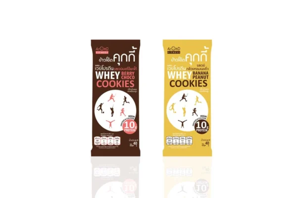 AROM-D Whey Oat Cookie for Protein & Energy Boost