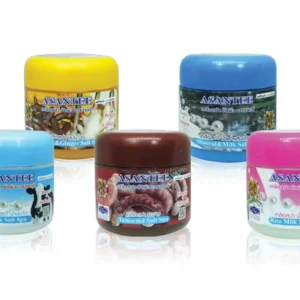 ASANTEE, Salt Spa Scrub