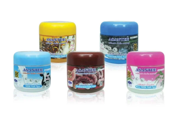 ASANTEE, Salt Spa Scrub
