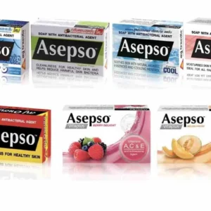 ASEPSO Soap & Fruit Extract Soap