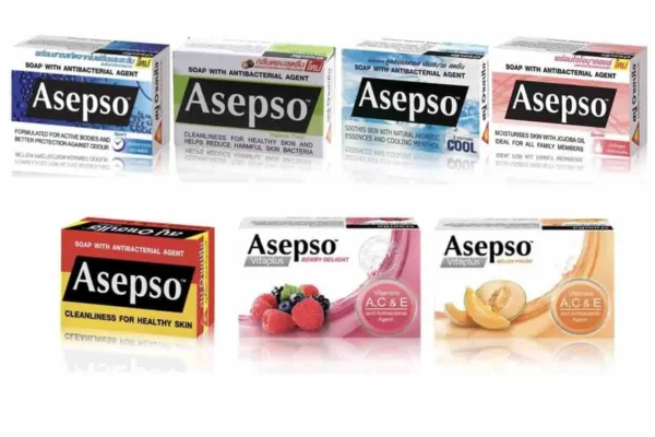 ASEPSO Soap & Fruit Extract Soap