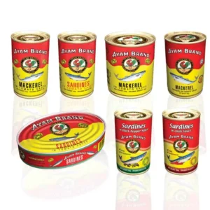 AYAM Canned Sardine & Mackeral