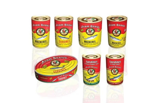 AYAM Canned Sardine & Mackeral