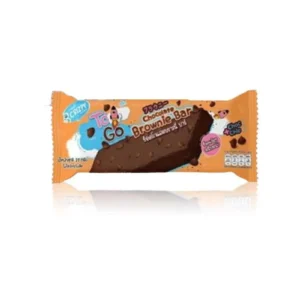 B CRIZPY BROWNIE BAR Topped with Chocolate Chip