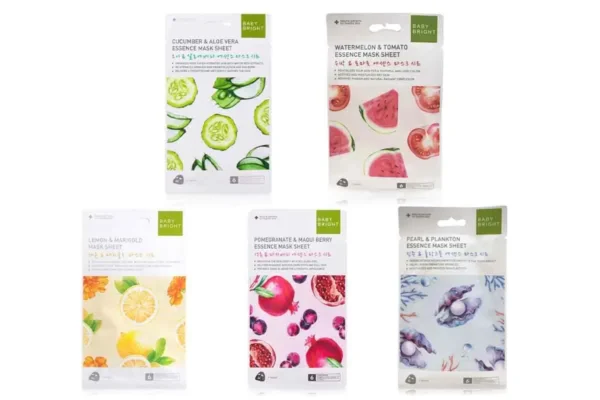 BABY BRIGHT Essential Facial Mask Sheet