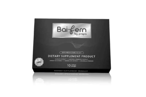 BAIFERN Detox & Weight Control Supplement