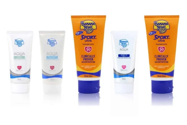 BANANA BOAT Sunscreen Lotion SPF50+/PA++++, All Best Selling