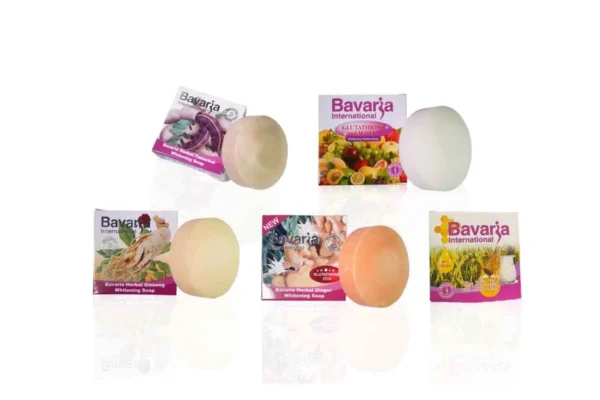 BAVARIA Natural Whitening Soap