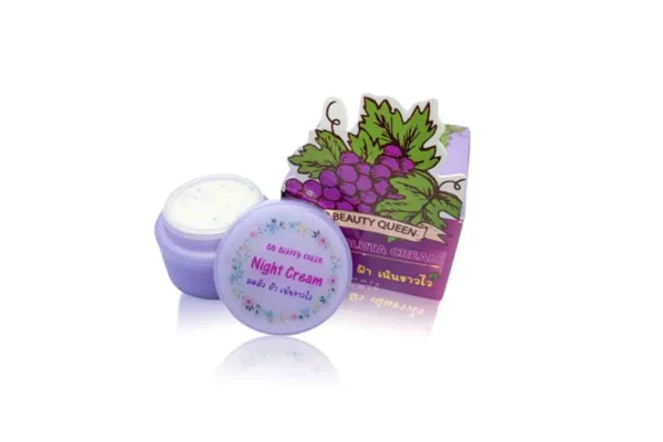 BB BEAUTY QUEEN Grape Gluta Cream