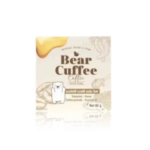 BEAR CUFFEE Coffee Scrub Soap