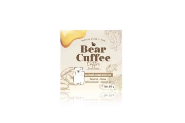 BEAR CUFFEE Coffee Scrub Soap