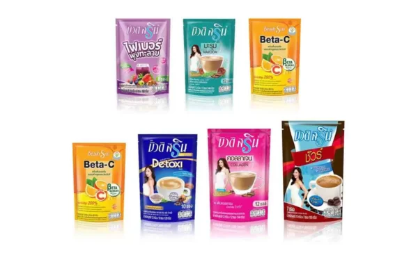BEAUTI SRIN Healthy Coffee, Collagen, Detox Coffee