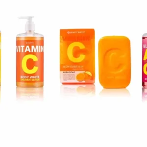 BEAUTY BUFFET SCENTIO Vitamin C Bath Set