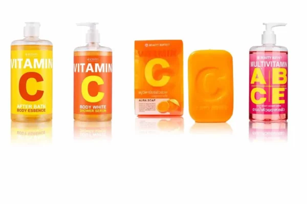 BEAUTY BUFFET SCENTIO Vitamin C Bath Set