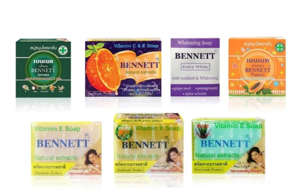 BENNETT SOAP with All Popular Formulas