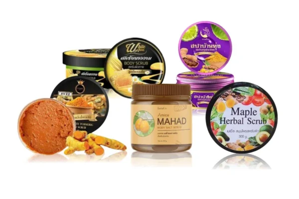 Best Selling Brands for Thai Herbal Extracted Body Scrubs
