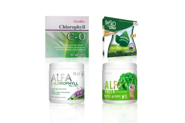 Best Selling ChlorophyII Supplements in Thailand