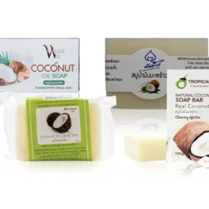 Best Selling Coconut Oil Soap from Thailand